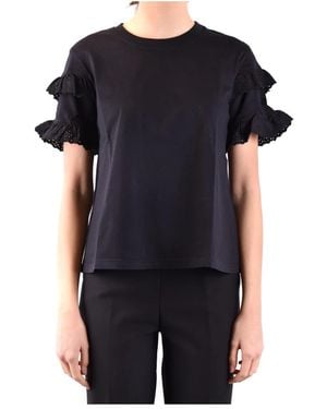 McQueen T-Shirts - Black