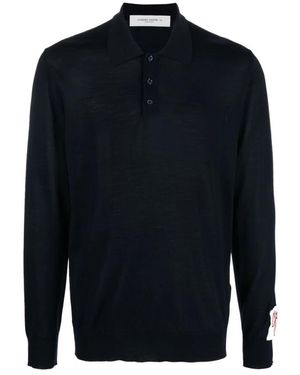 Golden Goose Polo Shirts - Azul