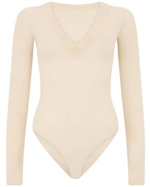 Haikure Rita Bodysuit - Weiß