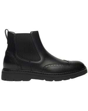 Nero Giardini Chelsea Boots - Negro