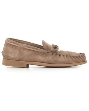 Alexander Hotto Loafers - Brown