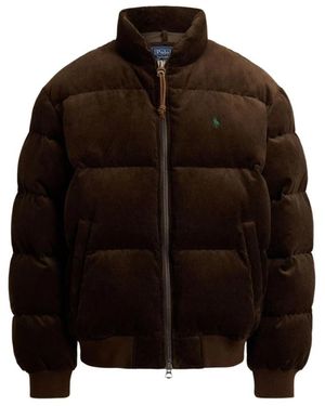 Polo Ralph Lauren Gepolsterde Jas - Bruin
