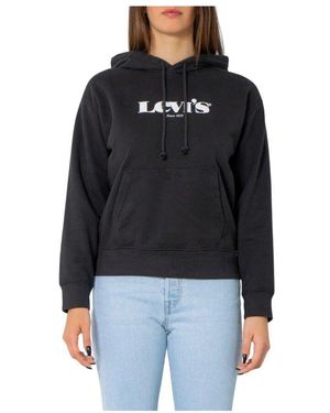 Levi's Hoodies - Noir