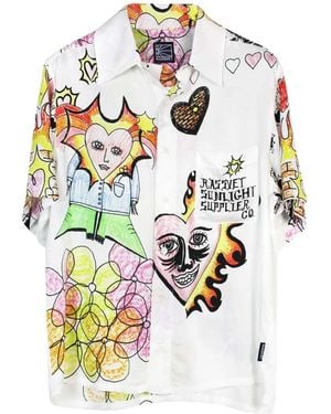 Rassvet (PACCBET) Short Sleeve Shirts - White
