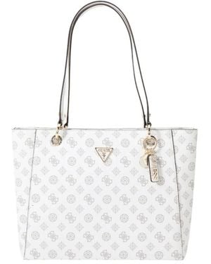 Guess Tote Bags - Bianco