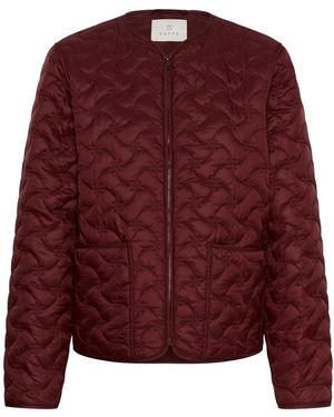 Kaffe Light Jackets - Morado