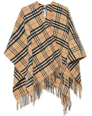 Burberry Poncho Charlotte - Mettallic