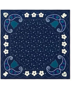 Tous Silky Scarves - Azul