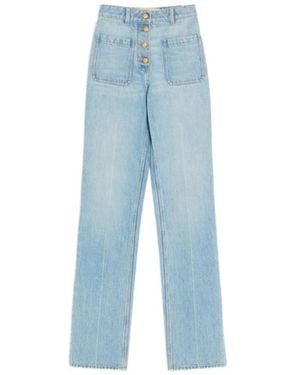 Valentino Straight Jeans - Blue