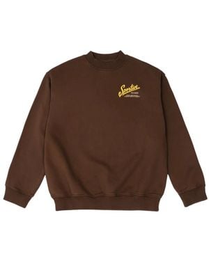 Goodies Sportive Sweatshirts - Brown