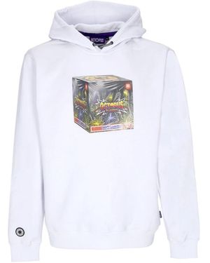 Octopus Hoodies - White
