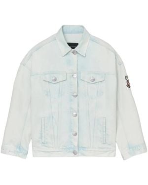 Marc Jacobs Denim Jackets - Azul