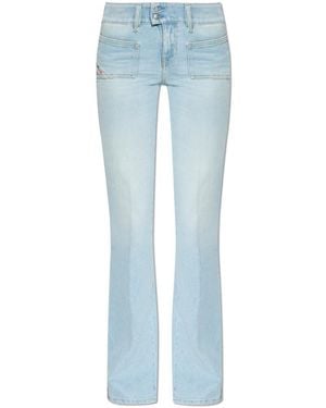 DIESEL Boot-Cut Jeans - Blauw