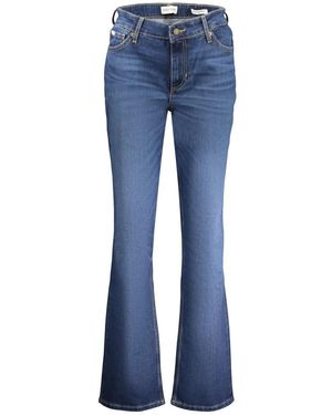 Guess Jeans ,Blauw ,G08 Mid Rise Straight Jeans