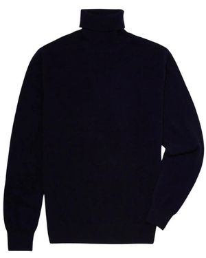 Brooks Brothers Turtlenecks - Blue