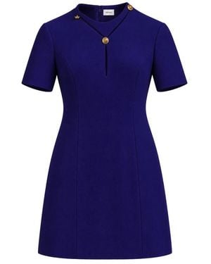 Versace Short Dresses - Azul