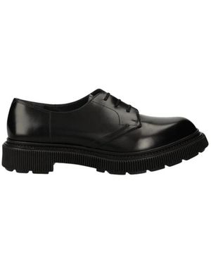 Adieu Laced Shoes - Noir