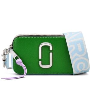 Marc Jacobs Snapshot crossbody tasche - Grün