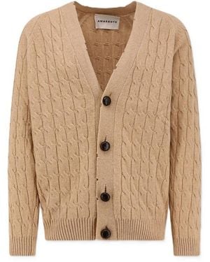 Amaranto Cardigans - Brown