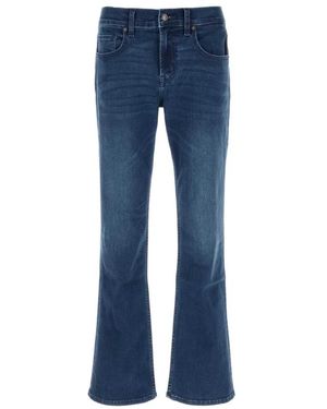 7 For All Mankind Flared Jeans - Blue
