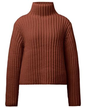 DRYKORN Rollkragenpullover - Braun