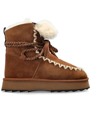 EMU Elise Suède Snowboots - Bruin