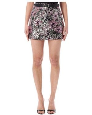 Self-Portrait Short Skirts - Azul