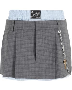 Alexander Wang Short Skirts - Gris