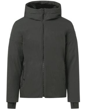 Fusalp Warme Skijacke Sport-Chic Stil - Grau