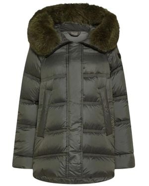 Peuterey Down Coats - Green