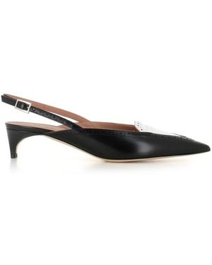 Malone Souliers Court Shoes - Black