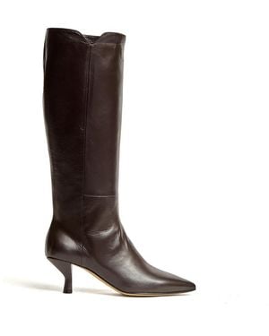 Pomme D'or Heeled Boots - Bruin