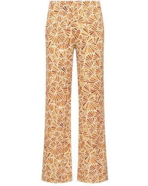 Maliparmi Wide Pants - Natural