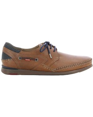 Fluchos Sailor Shoes - Marrone
