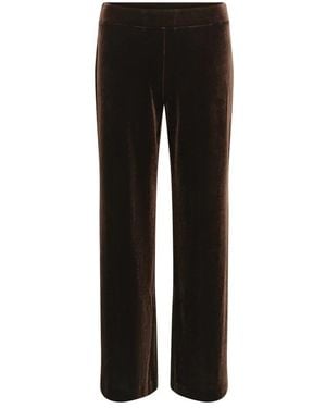 Part Two Rechte Broek - Zwart
