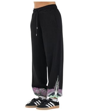 Marcelo Burlon Sweatpants - Zwart
