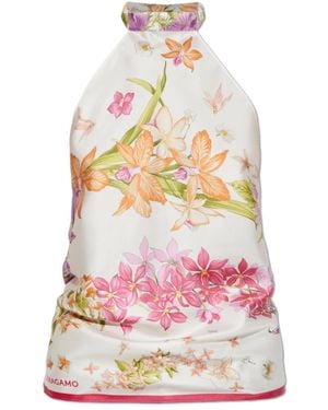 Ferragamo Sleeveless Tops - Pink