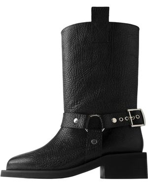 L37 Bold Move Ankle Boots - Schwarz