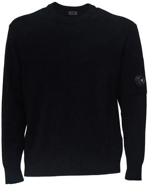 C.P. Company Round-Neck Knitwear - Azul