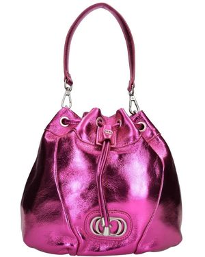 La Carrie Bucket Bags - Pink