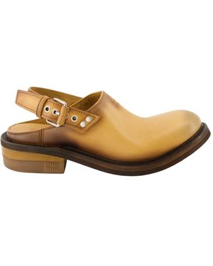 Miu Miu Foule Mule - Bruin