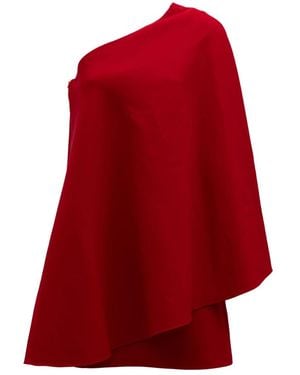 Valentino Garavani Kleedjes ,Rood ,K7 Kort Jurk