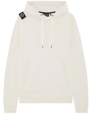 Ma Strum Kapuzenpullover - Weiß