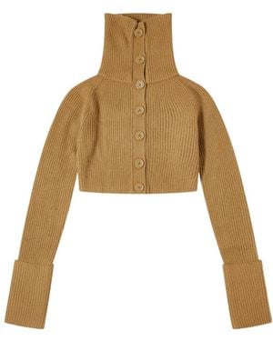 Sportmax Cardigans - Natur