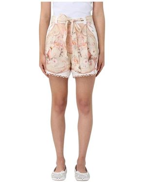 Twinset Short Shorts - Pink