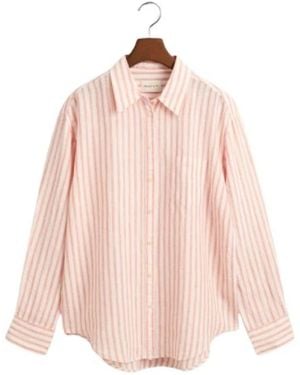 GANT Shirts - Rosa