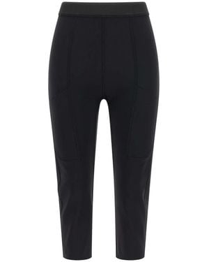 Coperni Cropped Trousers - Black