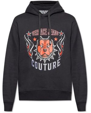 Versace Jeans Couture Hoodies - Grey
