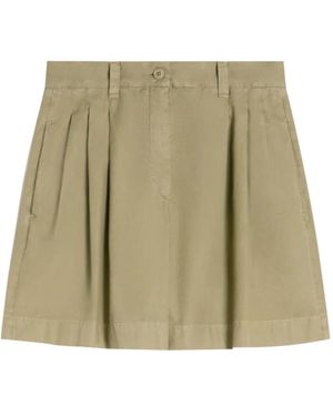 Max Mara Short Shorts - Green