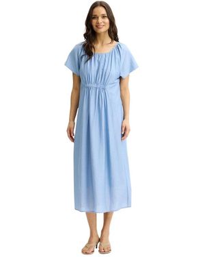 iN FRONT Maxikleid - Blau
